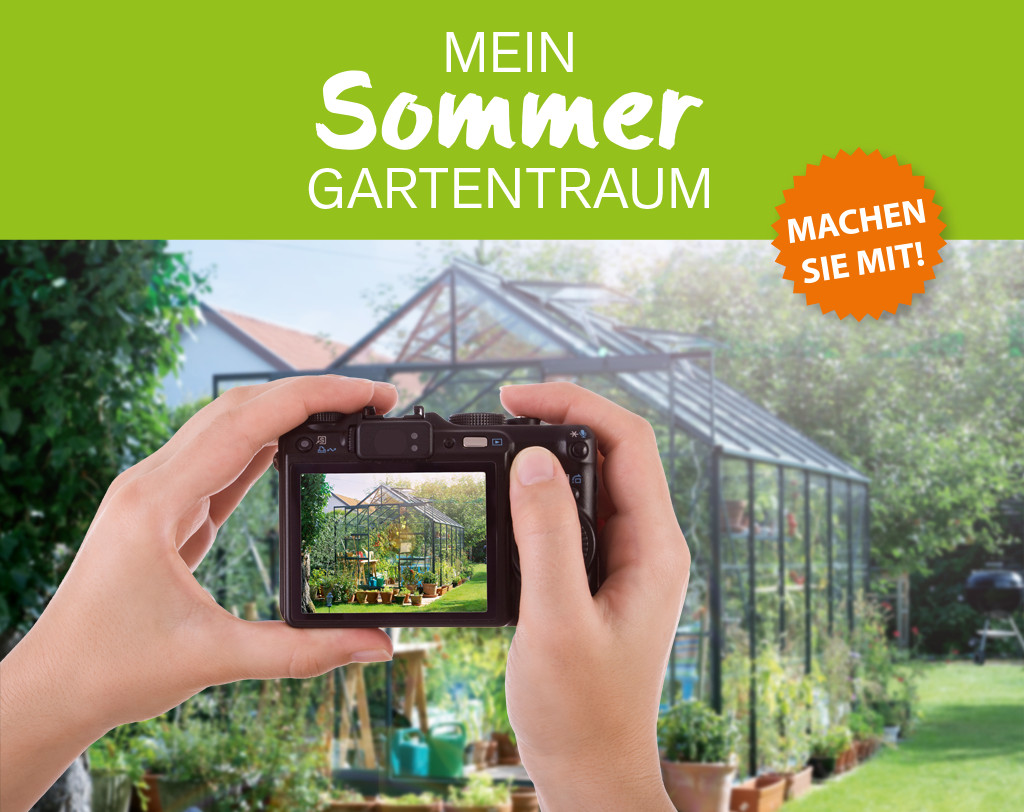 Mein Sommer Gartentraum - machen Sie mit